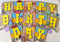Toys Happy Birthday Banner
